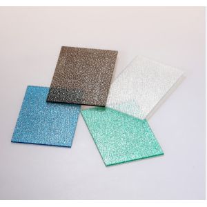 1.2mm 1.5mm 2.0mm Polycarbonate Diffuser Sheet For Light Diffusing