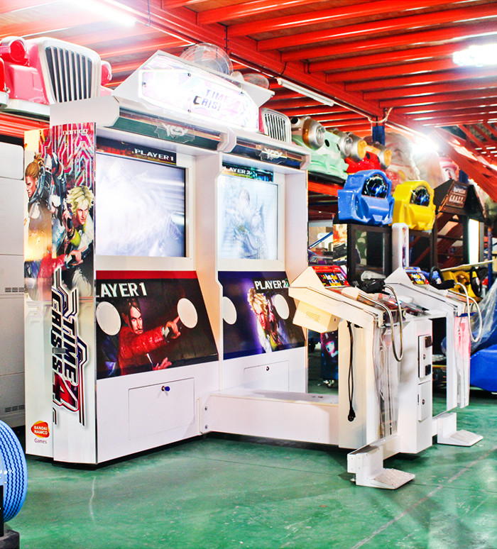 Time Crisis 4 Shooting Arcade Machines Laser Gun Video Game Machine