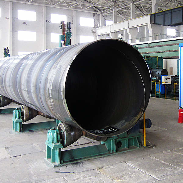 X42 X52 Gr.B Steel Grade Ssaw Steel Tube Electric Power Pipe Bridge