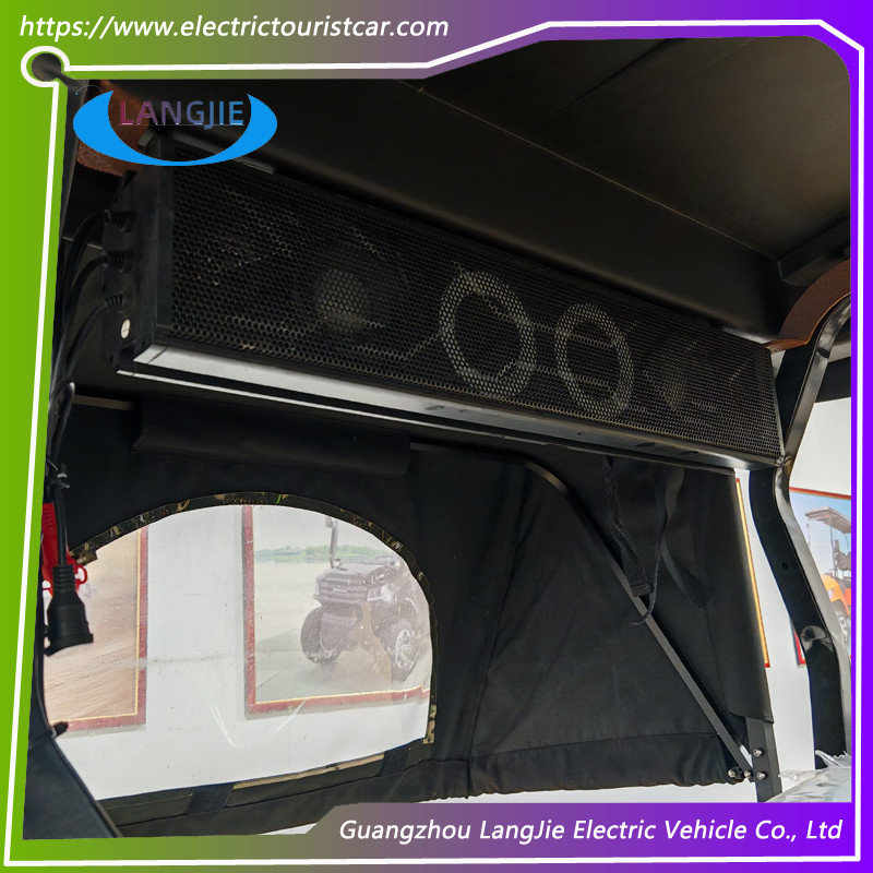 Club Car Precedent Golf Car 2 seats Ac Motor Controller For Public Area Transportation