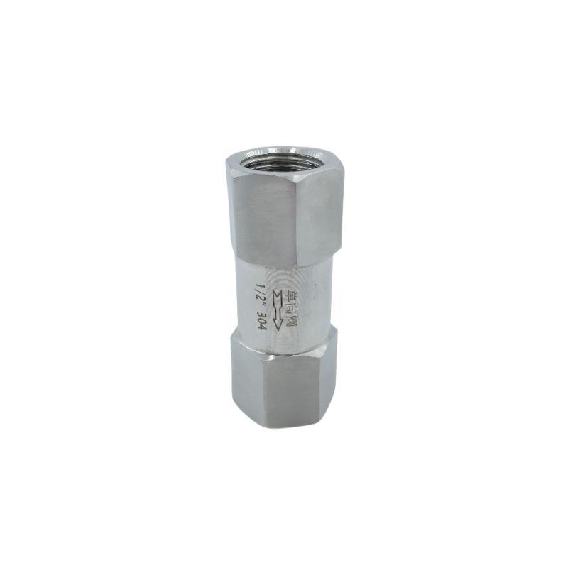 Split High Pressure Stainless Steel Wire Check Valve with Femal Thread