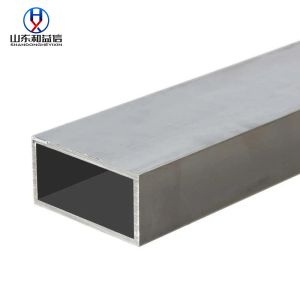 China Industry 330 Ss Rectangular Pipe Superior Oxidation Resistance on sale