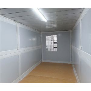 Modified Folding Container House Prefabricated Steel Structure Office