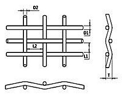 Aluminum Insect Screen, 17×15mesh With 0.21mm Wire, 1m×20m Roll Size