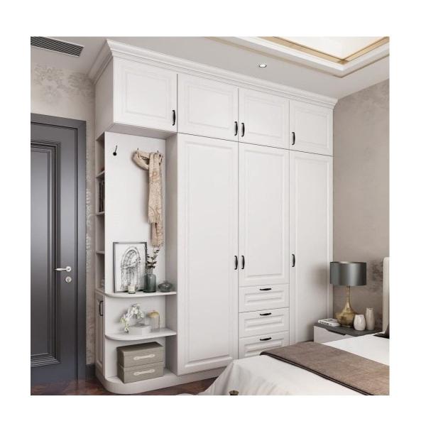 Contemporary Modern Design Style Moisture Resistance Bedroom Furniture Closet