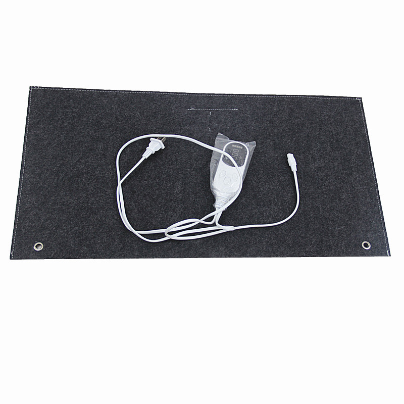 5W Electric Warmer Foot Heating Pad Fleece lining Relieving Joint Pain