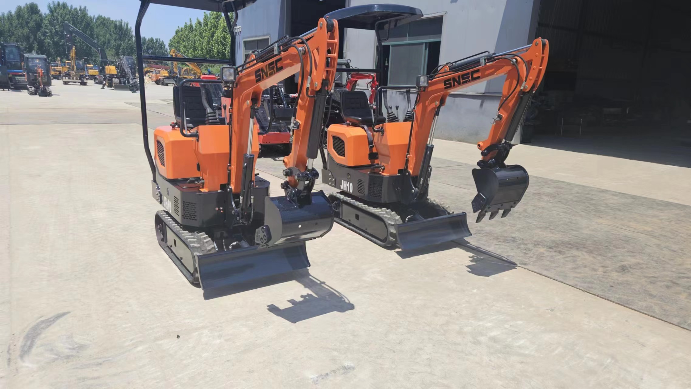 Digging Depth 2T Micro Mini Crawler Digger Excavator for Earth Moving Machinery