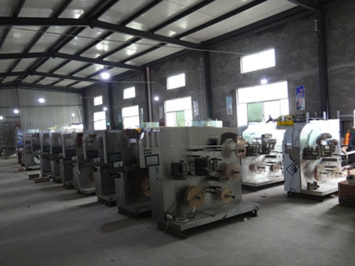 Pain Relief Plaster Machine Automatic KC-FCP-I Capsicum Plaster for Effective Relief