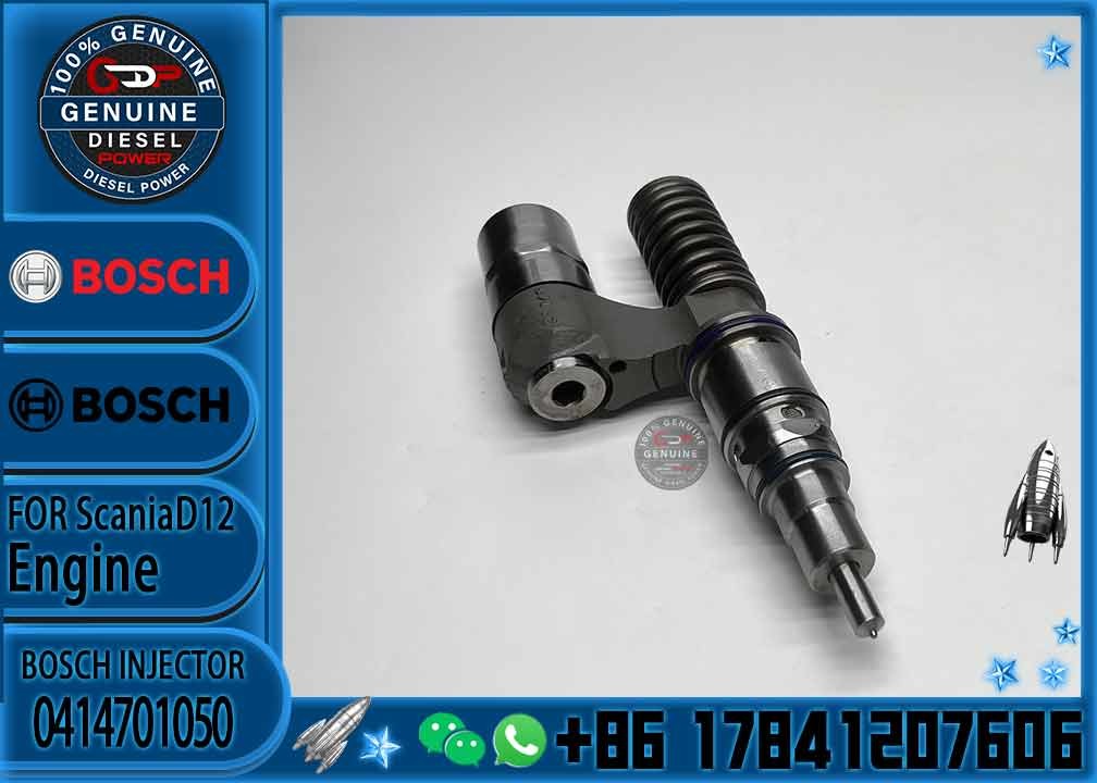 Excavator Injector 0414701050 1943972 0414701076 0414701077 for Diesel Engine Parts Nozzle Assembly