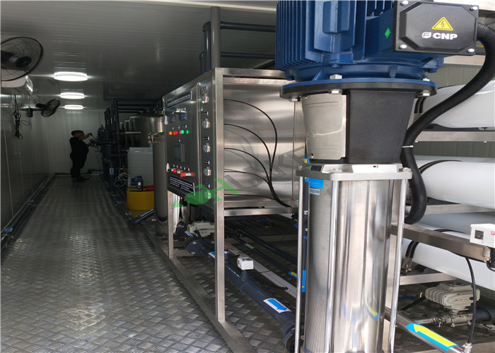 Containerized Water Treatment Plant RO Machine Water Purifier RO Water Plant Price