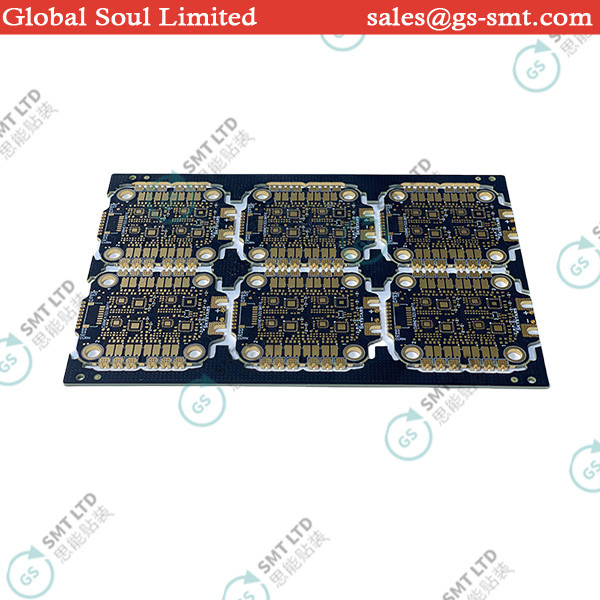 SMT PCB Manufacturing 6-layer Drone Metal Cladding Panel
