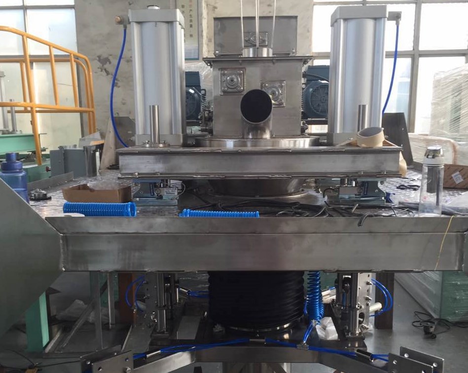 Powder Flour Jumbo Bagging Machine 0.8Mpa Sack Weighing Filling