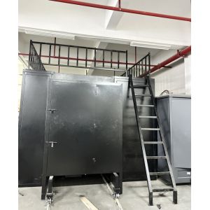 Fire Testing Equipment Purchase EN 13823 Single Burning Item SBI Lab Fire