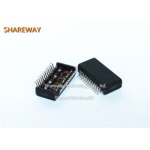  Low Profile Lan Ethernet PoE Power Transformer HD8008NL with RoHS Manufactures