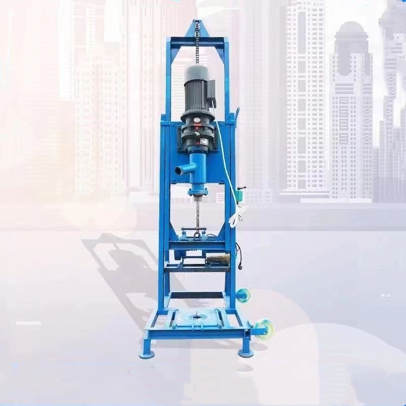 100 Meter Electric Water Well Drilling Rig for Agricultural Irrigation