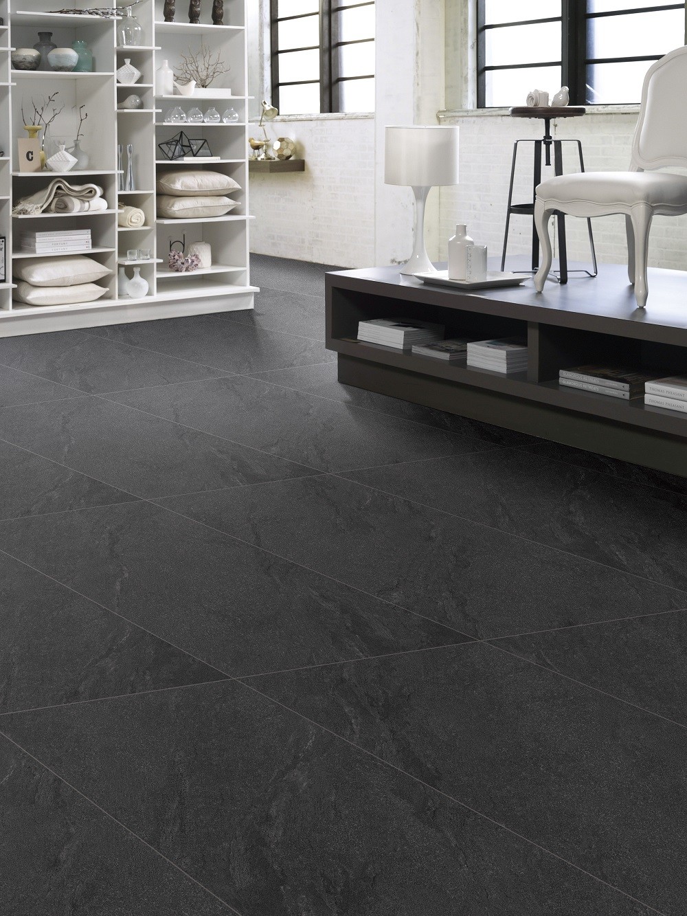 Dark Gray 60x120cm Inside Floor Tiles And Eco-Friendly Tiles Baby Face Glazed Porcelain Tile For Rebuilding