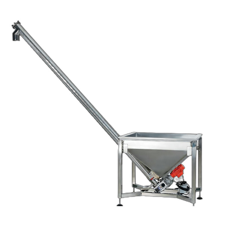Customizable Screw Auger Feeder for Easy Maintenance Ideal for Conveying Powdered and Granular Materials in Packaging Systems