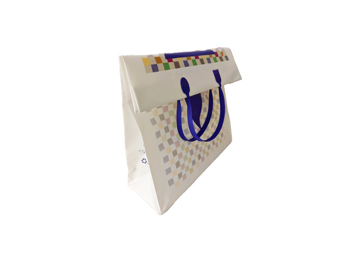 HDPE Custom Promotional Plastic Bags Rainproof And Recyclable