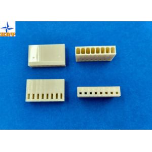 2.54mm Pitch Type Circuit Board Wire Connectors Single Row Power Crimp
