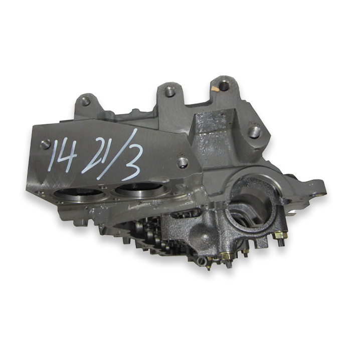 Construction Machinery Auto Parts ISUZU Excavator Part 6hk1 Cylinder Head Standard Size Electric Injection Engine Spare Parts
