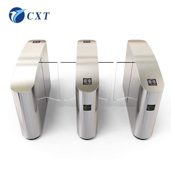 Amusement Park Office Glass Swing Turnstile Acrylic Subways For Outdoors 505