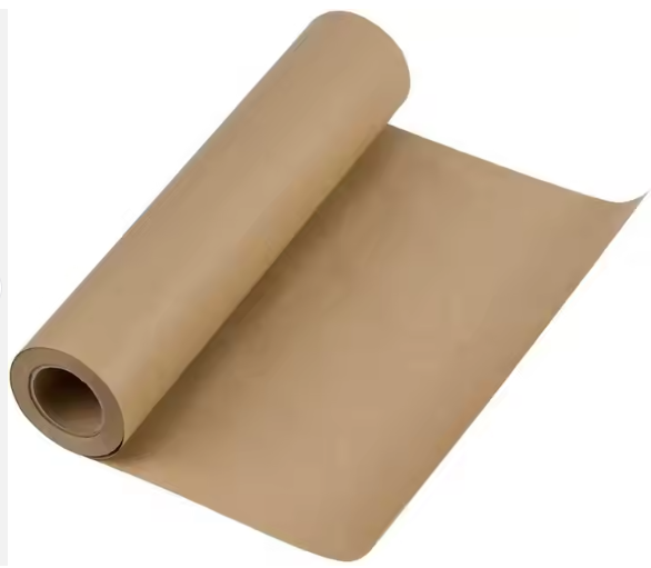 Quality Recyclable Kraft Wrapping Paper Roll Brown Honeycomb Roll Customizable Logo for sale