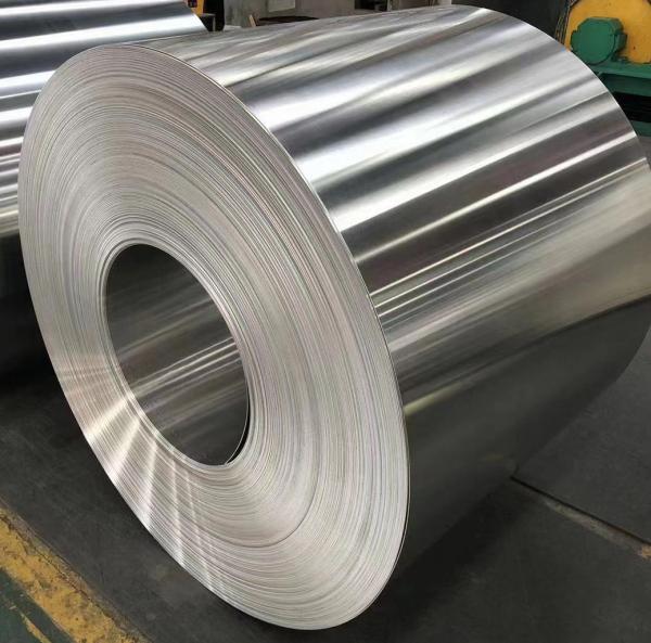 High Temperature Resistant Stainless Steel Strip Coil 301 304L Cold Rolled Steel