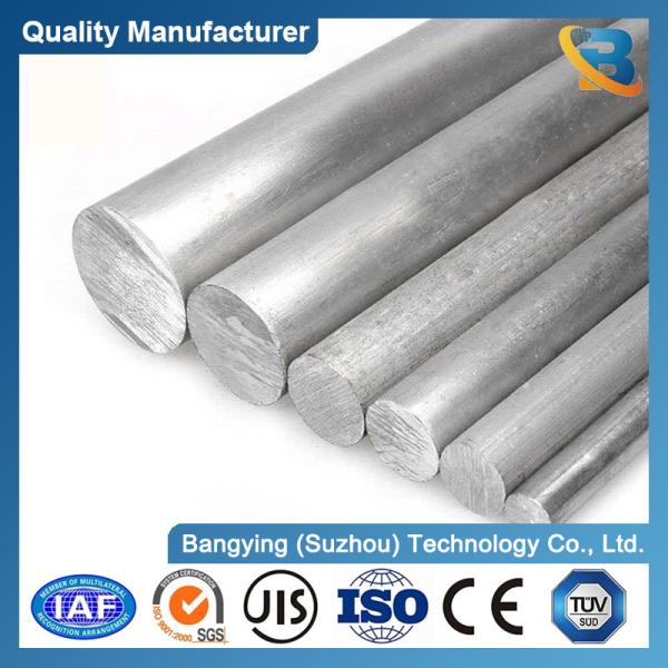 Alloy 6061 5083 7075 T6 Hot Extruded Aluminum Bar Rod Round Bar Stock and
