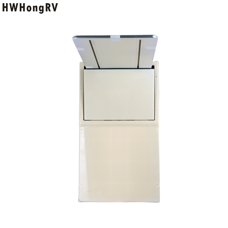 HWHongRV car seat electric folding table for luxury campervan caravan folding table
