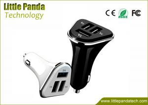 China USB Car Charger Adapter 3 Ports 2.1A for iPhone Universal USB Car Charger 12v 2.1 A Car Battery Charger on sale