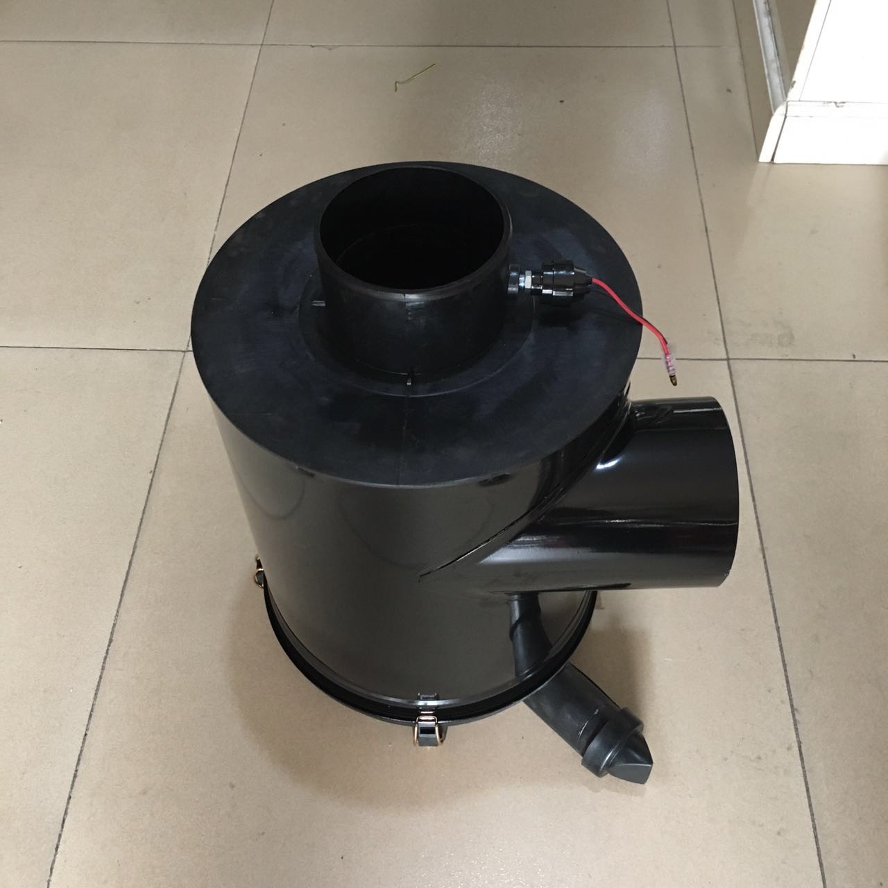 Accessories Air Filter Assembly Spare Parts ZAX240-3 SK200-8 SH200A1 Model Applied