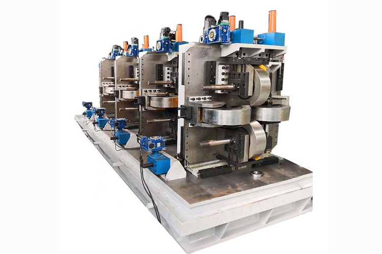 250x250mm High Precision Automatic Tube Mill Carbon Steel Automatic