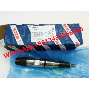  Diesel Fuel Injector Common Rail Injector Assembly 0445124042 04915316 for 350 D8K Engine Manufactures