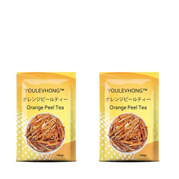 Improve Digestive Health With YOULEVHONG Orange Peel Tea 1 Tea Bag Serving Size
