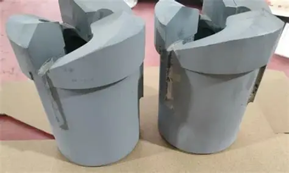 Air Core Bit for reverse circulation hammer drilling