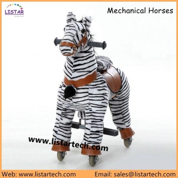 Walking Toy Horse Giddy Up Moving Horse Ride on Pony for Household and