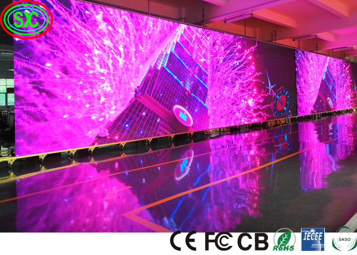 Stage LED Screens HD Indoor P4 512x512 mm cabinet Video Wall Background Nova System