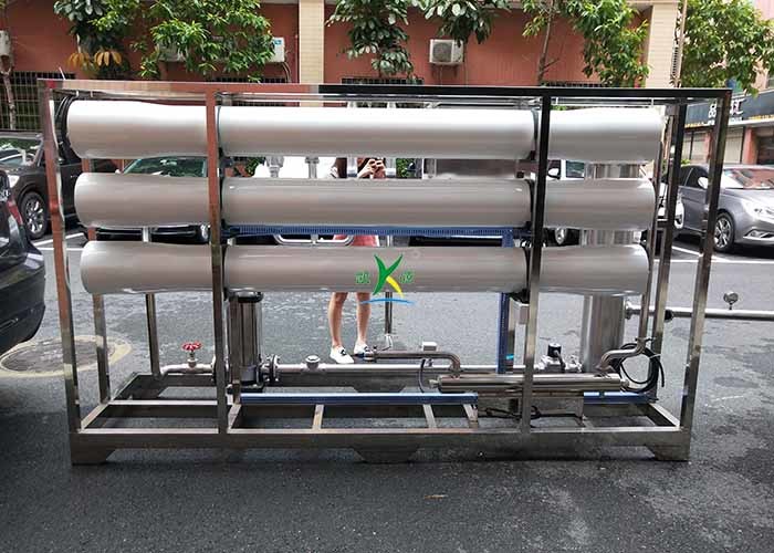 6000LPH Water Filtration Machine RO System Portable Drinking Water Purifier Plant