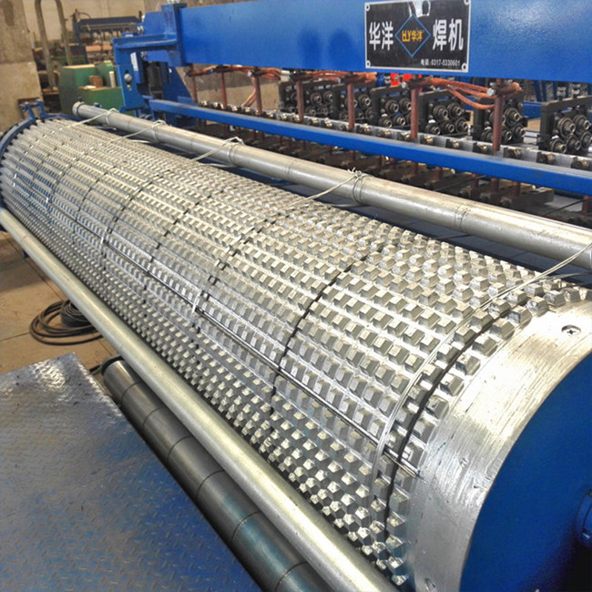 5ft Width Signages Fence Mesh Welding Machine Low Carbon Steel Dia 2.6mm