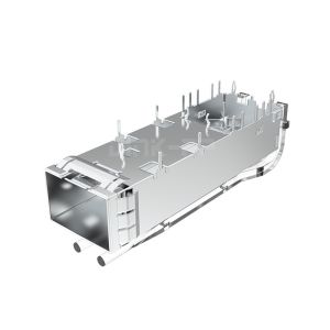 LINK-PP LP11BCS2201 1x1 Port SFP+ Cage With Light pipe