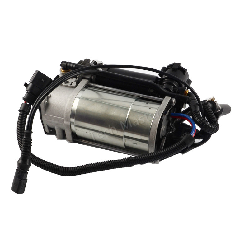 Professional Test 4L0698007B/D/A Air Suspension Compressor Pump For Audi Q7 2002-2016