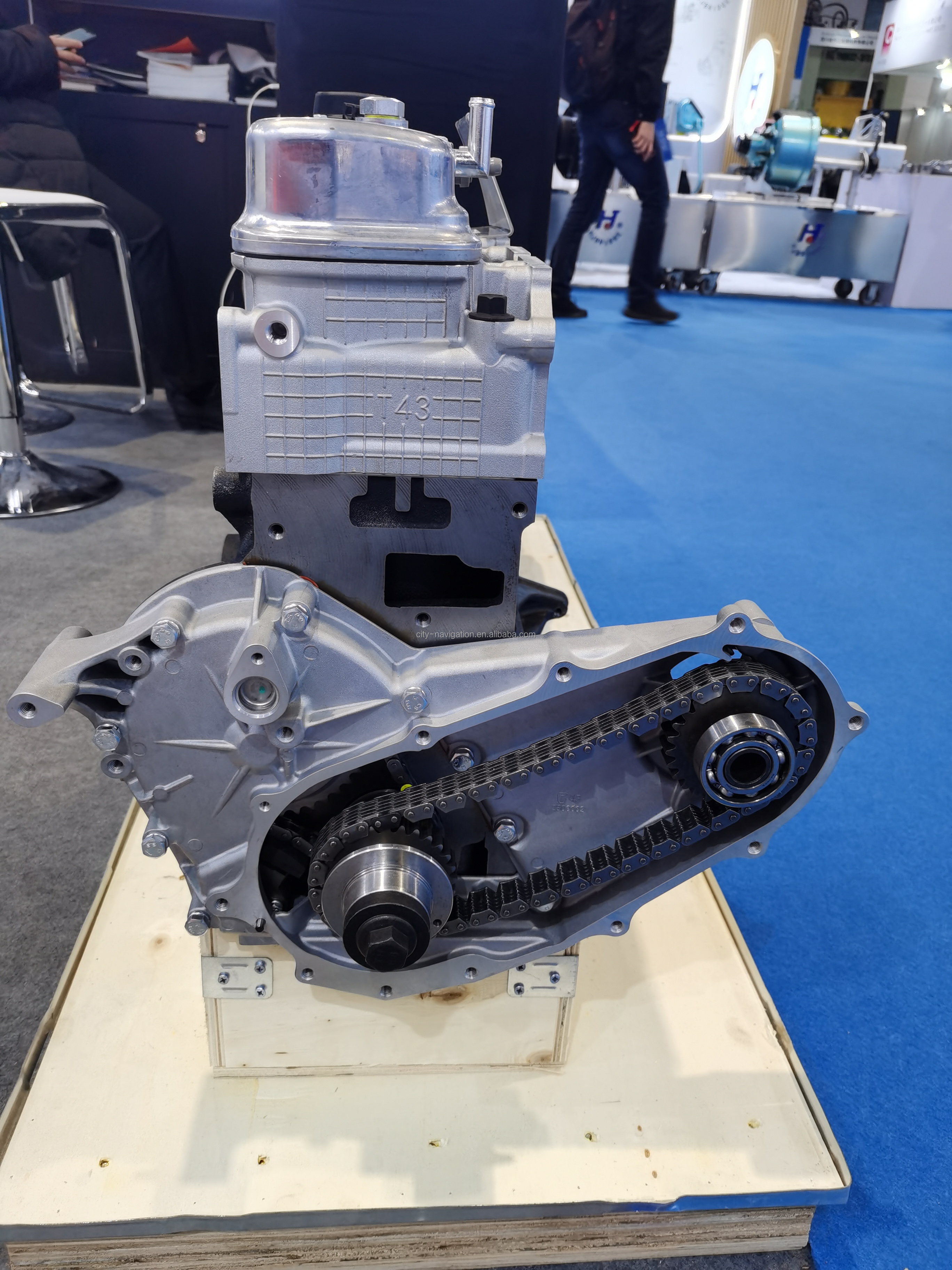 Other Car Fitment K21 K25 Engine Top- Gasoline Engine for Nissan Forklifts