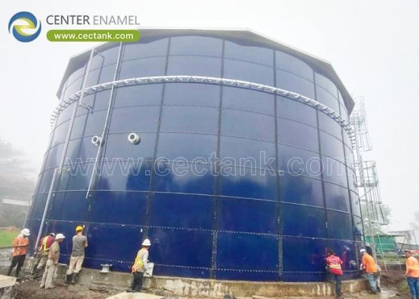 China Sludge Storage Tank Manufacturer: Center Enamel – Trusted Solutions for