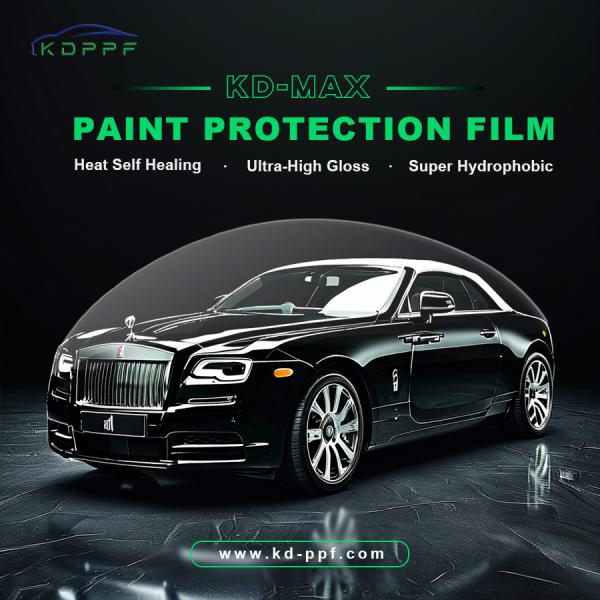 KD-Max 8.5mil Self Healing Gloss Paint Protection Film PPF Anti Yellowing Car