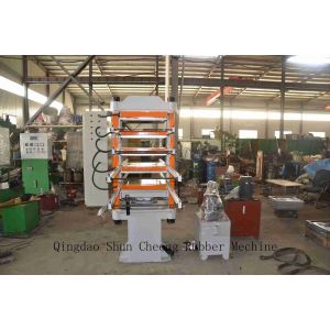 Automatic Hydraulic Heating Rubber Tile Vulcanizing Press