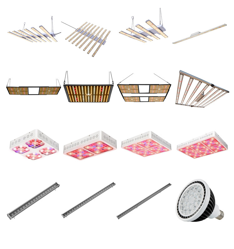 520μmol/s C400 400W 850mA COB Led Grow Light Full Spectrum