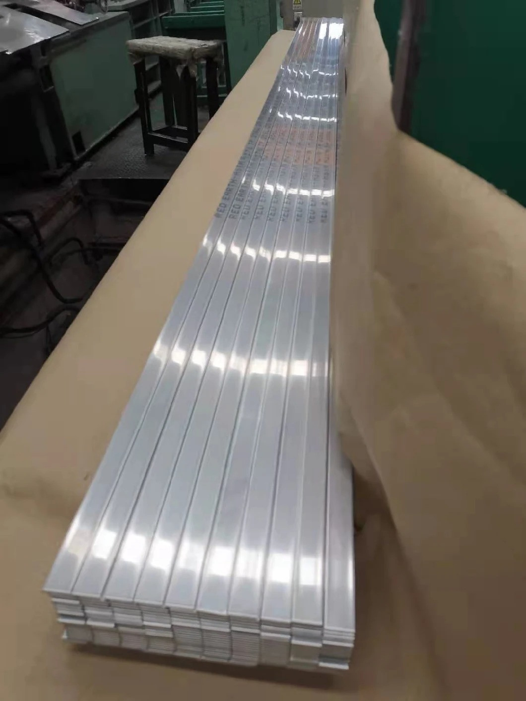 Black Polishing SS Steel Square Bar 3-15mm 2205 2507 SS Flat Bar