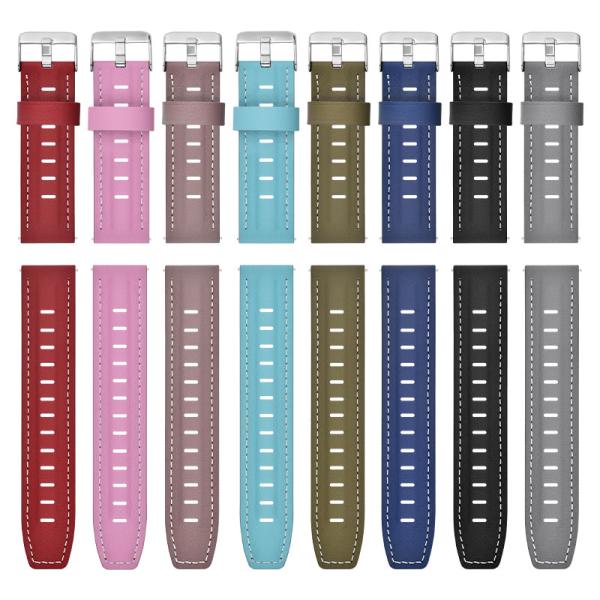 Top Calf Genuine Leather Watch Strap Band , Quick Release Leather Watch Band