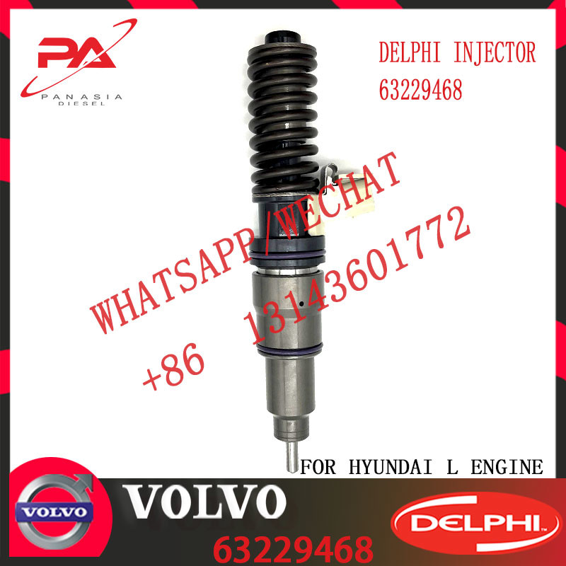 Direct Sale Diesel Fuel Injector 63229468 33800-84840 BEBE4D21002 For HYUNDAI L ENGINE