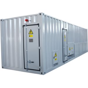 Apparent Power Colorful Resistive Reactive Load Bank For Making Stable State